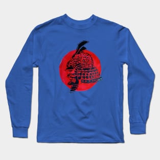 Samurai Long Sleeve T-Shirt